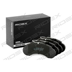 Plaquettes de frein RIDEX 402B1410 pour MERCEDES MB 601 421 77 20 RIDEX