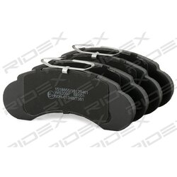 Plaquettes de frein RIDEX 402B1410 pour MERCEDES MB 601 421 77 20 RIDEX
