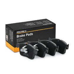 Brake Pad Set RIDEX 402B1420 OE Ref J9D1118