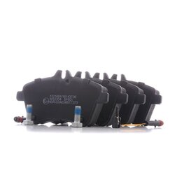 Brake Pad Set RIDEX 402B1427 OE Ref 169 420 01 20