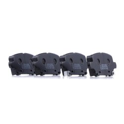 Brake Pad Set RIDEX 402B1450 OE Ref 13517515