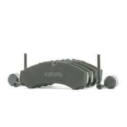 Brake Pad Set RIDEX 402B1485 OE Ref 2995631