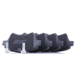 Brake Pad Set RIDEX 402B1525 OE Ref 41 06 087 13R