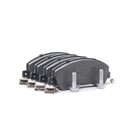 Brake Pad Set RIDEX 402B1533 OE Ref 2H0698151A