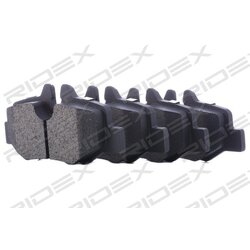 Jeu de plaquettes de frein RIDEX 402B1631 pour MERCEDES 000 421 6210 RIDEX