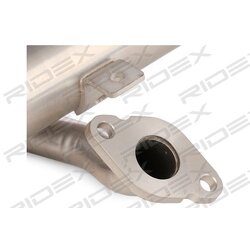 Refroidisseur EGR RIDEX 4032C0032 pour AUDI 03G131512AC RIDEX