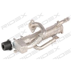 Refroidisseur EGR RIDEX 4032C0032 pour AUDI 03G131512AC RIDEX