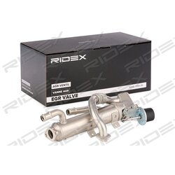 Refroidisseur EGR RIDEX 4032C0032 pour AUDI 03G131512AC RIDEX