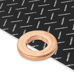 Nozzle Holder Seal Ring RIDEX 4051S0003 OE Ref 55221016