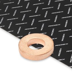 Nozzle Holder Seal Ring RIDEX 4051S0013 OE Ref A607 997 08 45