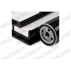 Kit de filtres RIDEX 4055F0057 pour MAZDA 68554 RIDEX