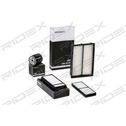 Kit de filtres RIDEX 4055F0057 pour MAZDA 68554 RIDEX