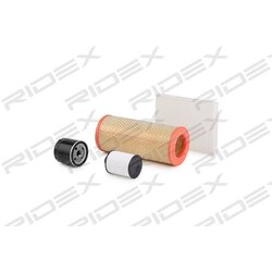Kit de filtres RIDEX 4055F0151 pour FIAT PUNTO FKFIA184 RIDEX