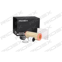 Kit de filtres RIDEX 4055F0151 pour FIAT PUNTO FKFIA184 RIDEX