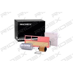 Kit de filtres RIDEX 4055F0162 pour FIAT, VAUXHALL FKFIA151 RIDEX