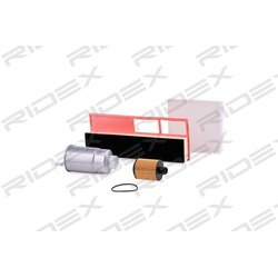 Kit de filtres RIDEX 4055F0162 pour FIAT, VAUXHALL FKFIA151 RIDEX