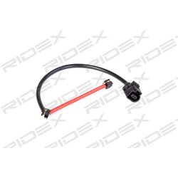 Capteur d'usure de plaquettes de frein RIDEX 407W0145 pour PORSCHE CAYENNE RIDEX