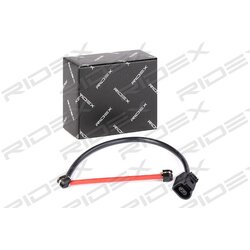 Capteur d'usure de plaquettes de frein RIDEX 407W0145 pour PORSCHE CAYENNE RIDEX