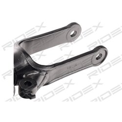 Jambe de suspension pneumatique RIDEX 4118A0008 pour Mercedes Classe R RIDEX