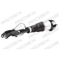 Jambe de suspension pneumatique RIDEX 4118A0022 pour MERCEDES 166 320 14 13 RIDEX