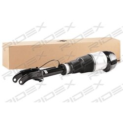 Jambe de suspension pneumatique RIDEX 4118A0022 pour MERCEDES 166 320 14 13 RIDEX