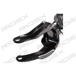 Jambe de suspension pneumatique RIDEX 4118A0022 pour MERCEDES 166 320 14 13 RIDEX