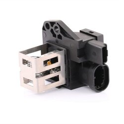 Electric Motor Series Resistor RIDEX 4145R0007 OE Ref 1267.J6