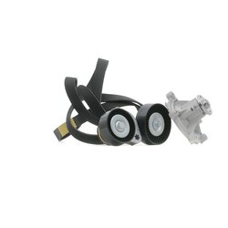 Water Pump V Ribbed Belt Set RIDEX 4172P0003