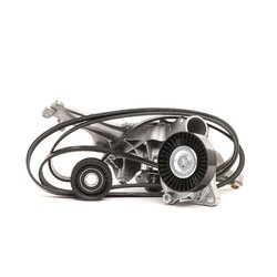 Water Pump V Ribbed Belt Set RIDEX 4172P0004