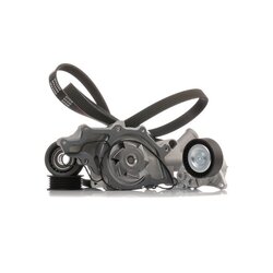 Water Pump V Ribbed Belt Set RIDEX 4172P0011 OE Ref 646 200 03 01