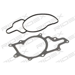 Kit de courroie trapézoïdale nervurée pour pompe à eau 4172P0011 pour MERCEDES 646 200 03 01 RIDEX