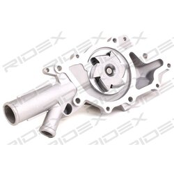 Kit de courroie trapézoïdale nervurée pour pompe à eau 4172P0011 pour MERCEDES 646 200 03 01 RIDEX