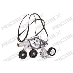 Kit de courroie trapézoïdale nervurée pour pompe à eau 4172P0011 pour MERCEDES 646 200 03 01 RIDEX