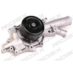 Kit de courroie trapézoïdale nervurée pour pompe à eau 4172P0011 pour MERCEDES 646 200 03 01 RIDEX