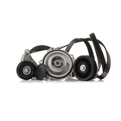 Water Pump V Ribbed Belt Set RIDEX 4172P0014 OE Ref 028 145 278 J