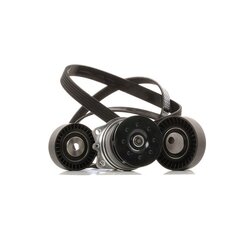 Water Pump V Ribbed Belt Set RIDEX 4172P0022 OE Ref 11 51 1 433 828