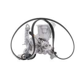 Water Pump V Ribbed Belt Set RIDEX 4172P0024 OE Ref 13 40 017