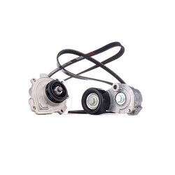 Water Pump V Ribbed Belt Set RIDEX 4172P0026 OE Ref 6000626854