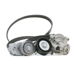 Water Pump V Ribbed Belt Set RIDEX 4172P0055 OE Ref 03C 121 005 C