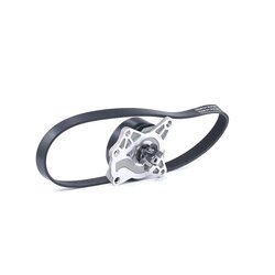 Water Pump V Ribbed Belt Set RIDEX 4172P0058 OE Ref 1201.J0