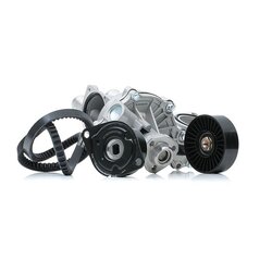 Water Pump V Ribbed Belt Set RIDEX 4172P0066 OE Ref 026 121 010 C