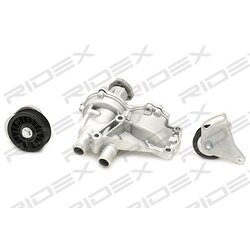 Water Pump V Ribbed Belt Set RIDEX 4172P0080 OE Ref 026 121 010 C