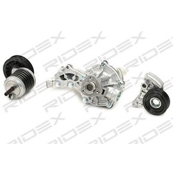 Kit de courroie trapézoïdale à nervures pour pompe à eau RIDEX 4172P0080 pour AUDI,VW 026 121 010 RIDEX