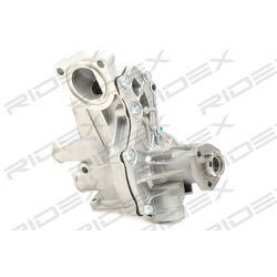 Kit de courroie trapézoïdale à nervures pour pompe à eau RIDEX 4172P0080 pour AUDI,VW 026 121 010 RIDEX