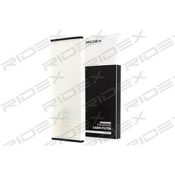 Filtre d'habitacle RIDEX 424I0008 pour AUDI,VW 893 091 400A RIDEX