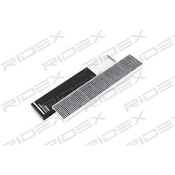 Filtre d'habitacle RIDEX 424I0014 pour VW, FORD, SEAT 711 081 964 4 RIDEX