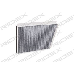 Filtre d'habitacle RIDEX 424I0042 pour MERCEDES 2038300118 RIDEX