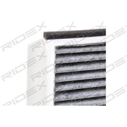 Filtre d'habitacle RIDEX 424I0042 pour MERCEDES 2038300118 RIDEX