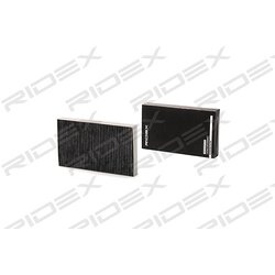 Filtre d'habitacle RIDEX 424I0078 pour MERCEDES 639 835 03 47 RIDEX