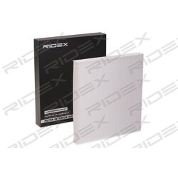 Filtre d'habitacle RIDEX 424I0090 pour FIAT, CITROËN, PEUGEOT 6447-YC RIDEX